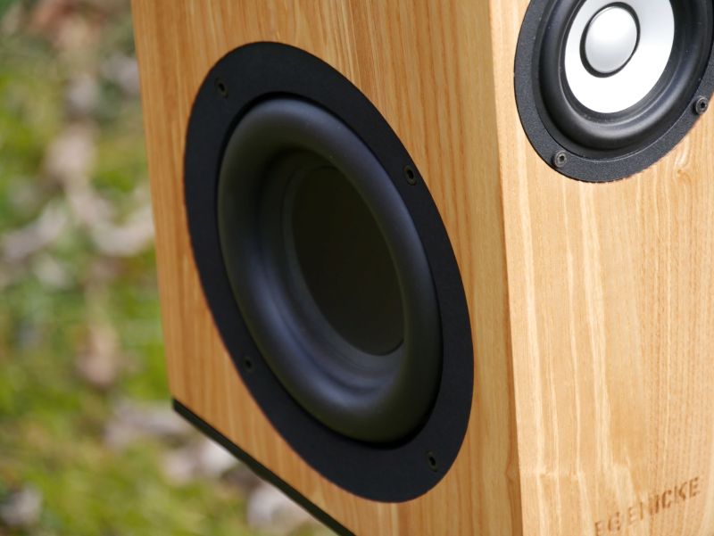 Boenicke W5SE Breitbaender und Bass