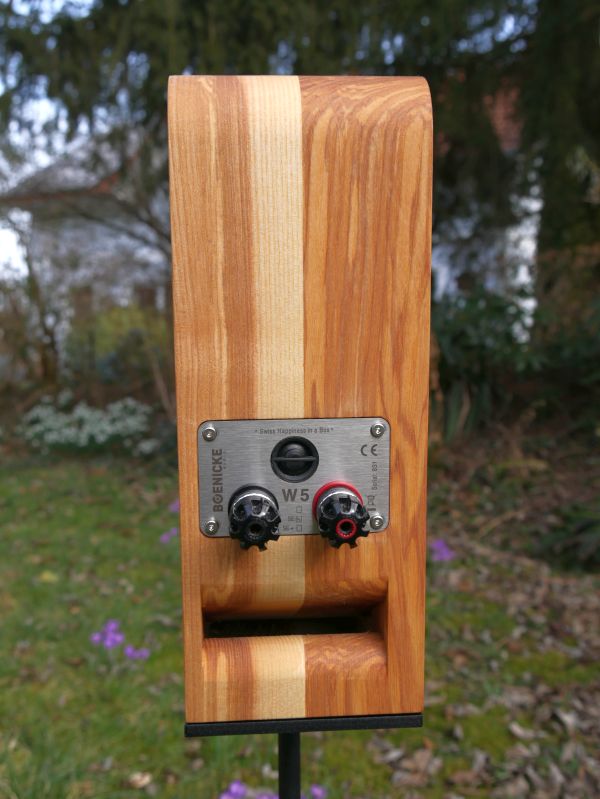 Boenicke W5SE von hinten