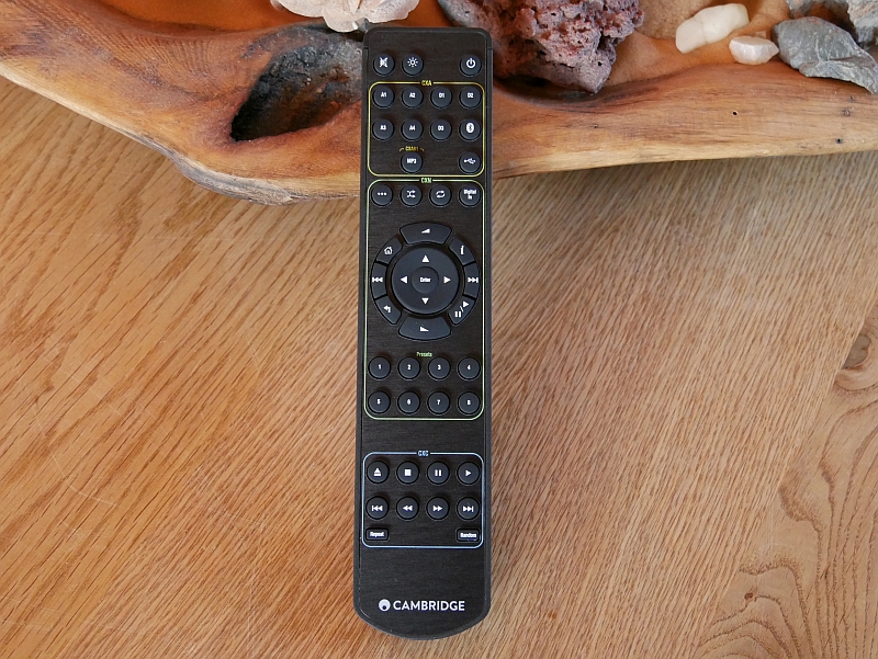 Cambridge CXA 81 Fernbedienung