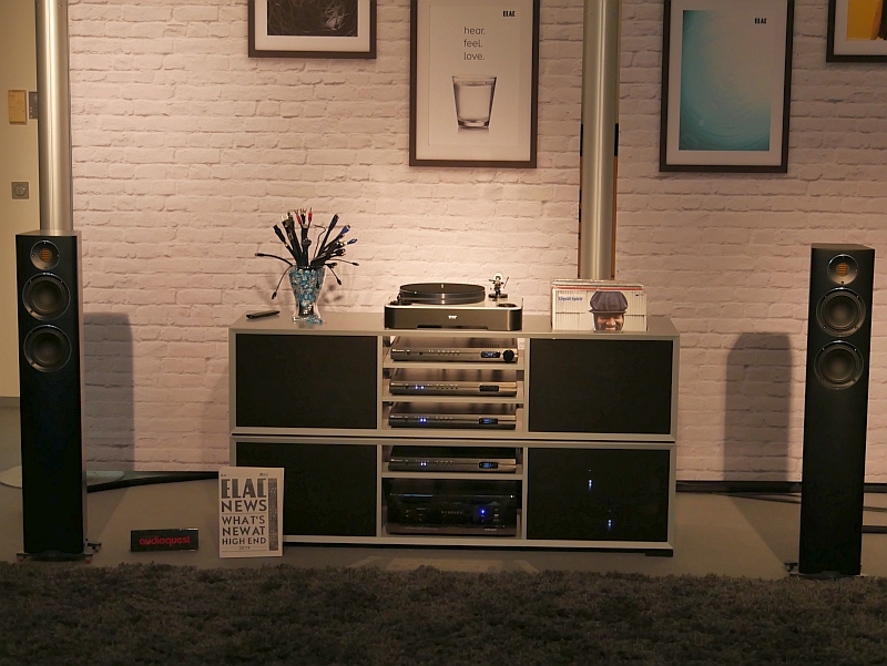 ELAC Carina FS 247.4 High End Messe 2019 an ELAC Alchemy ELAC Carina FS 247.4 High End Messe 2019 an ELAC Alchemy