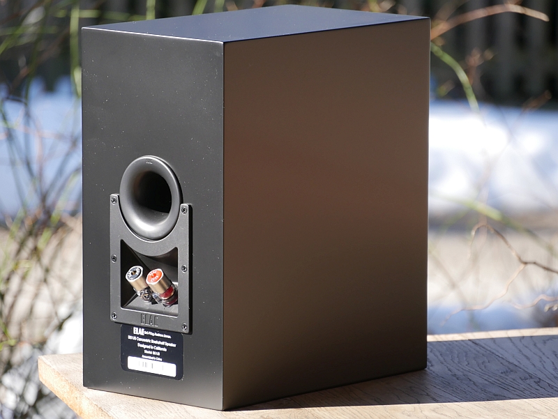 ELAC Uni Fi BS U 5 schwarz von hinten