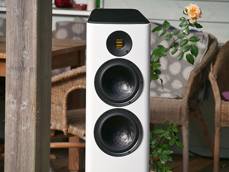 ELAC Vela FS 408 Chassis