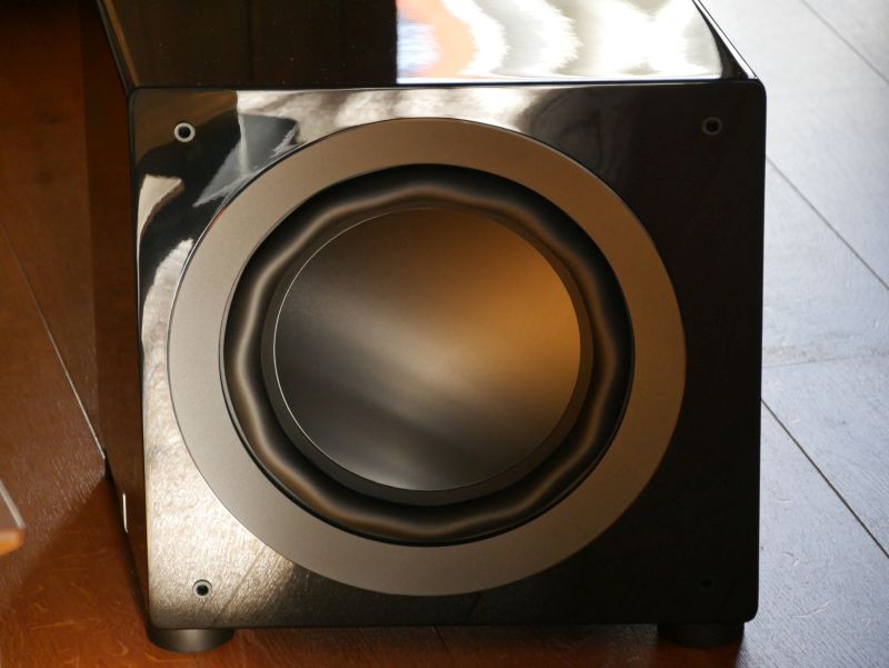 ELAC DS 1200 Sub Hex Chassis