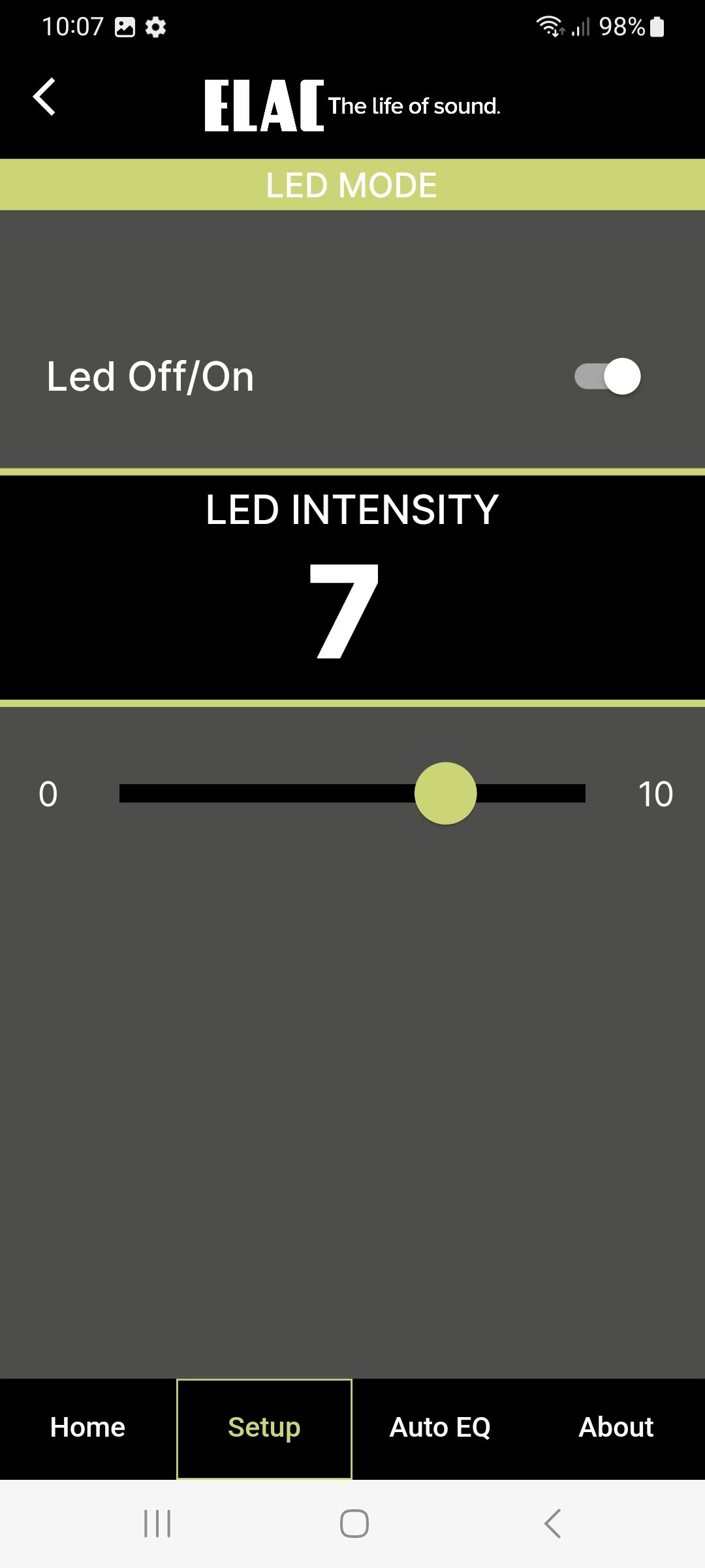 LED Anpassung DS 1200