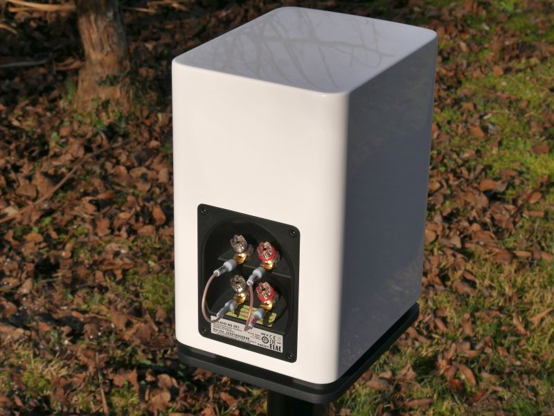 ELAC Solano BS 283 von hinten oben