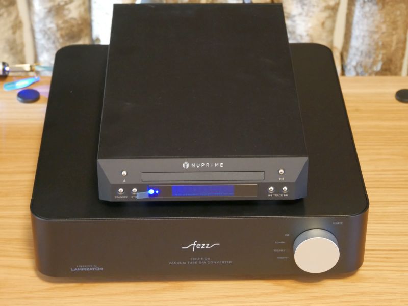 Fezz Equinox Analogausgang mit Nuprime CDT 10