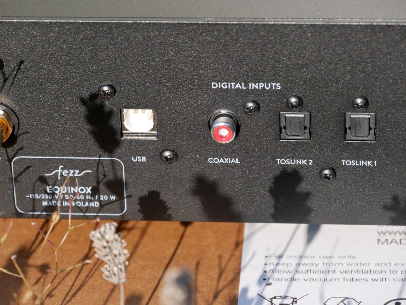 Fezz Equinox Digitaleingaenge