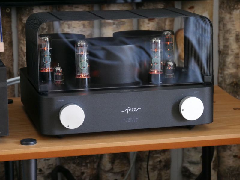 Fezz Silver Luna Evo in Betrieb