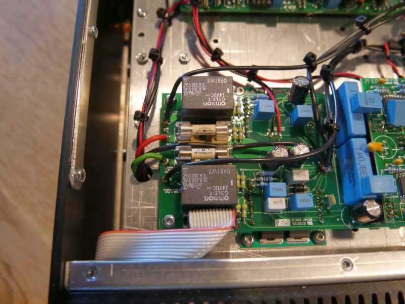 HiFi Tuning Sicherungen im Harmony Design A 90