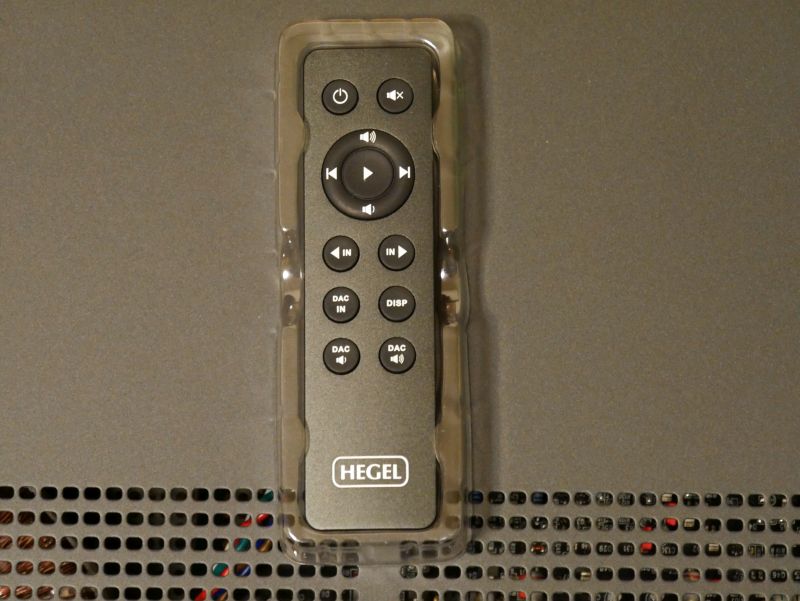 Hegel H 150 Fernbedienung