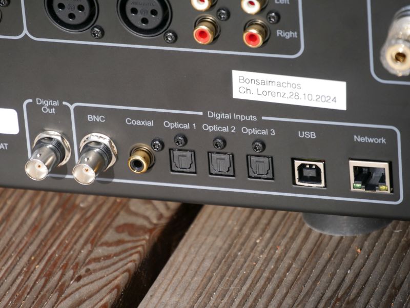 Hegel H 400 Digitalboard