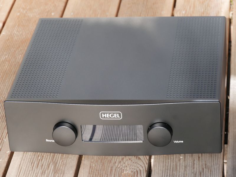 Hegel H 400 von vorne