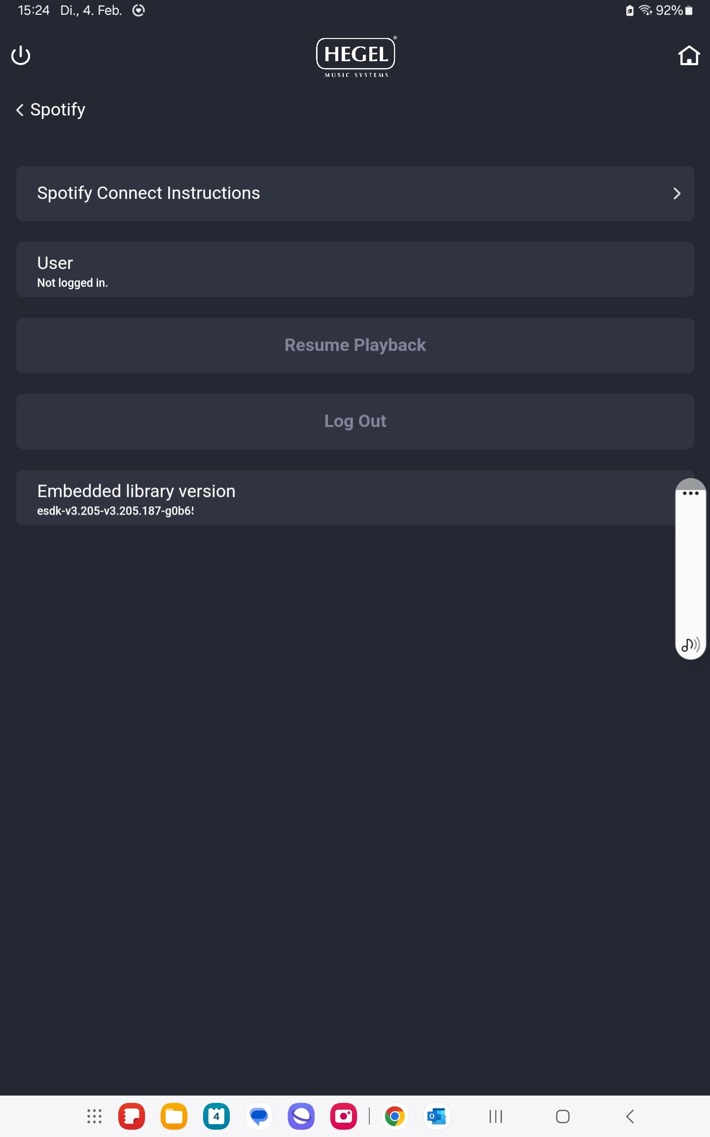 Spotify Login