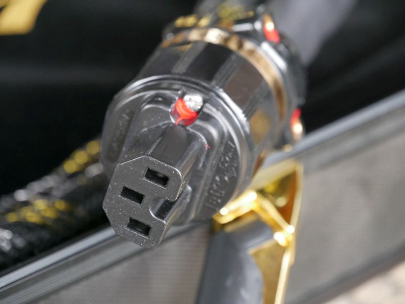 HiFi Tuning Supreme 3 Unlimited Stromkabel Kaltgerätekupplung