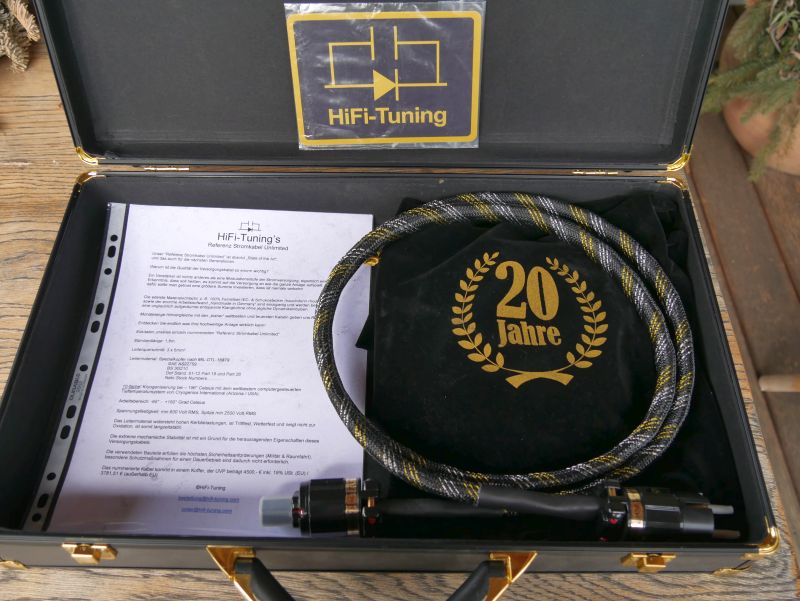 HiFi Tuning Supreme 3 Unlimited Stromkabel Set