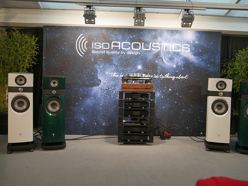 Isoacustics Gaia Vorführung