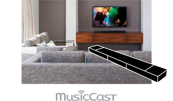 musiccast schriftzug &copy; Yamaha Music Europe GmbH