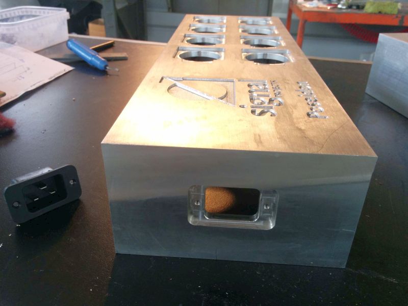 Produktion Poseidon Alublock &copy; Signal Projects