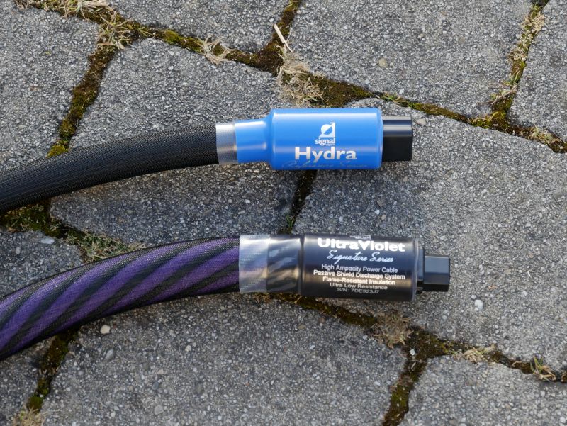 Signal Projects Hydra und Ultraviolet Dicke Signal Projects Hydra und Ultraviolet Dicke