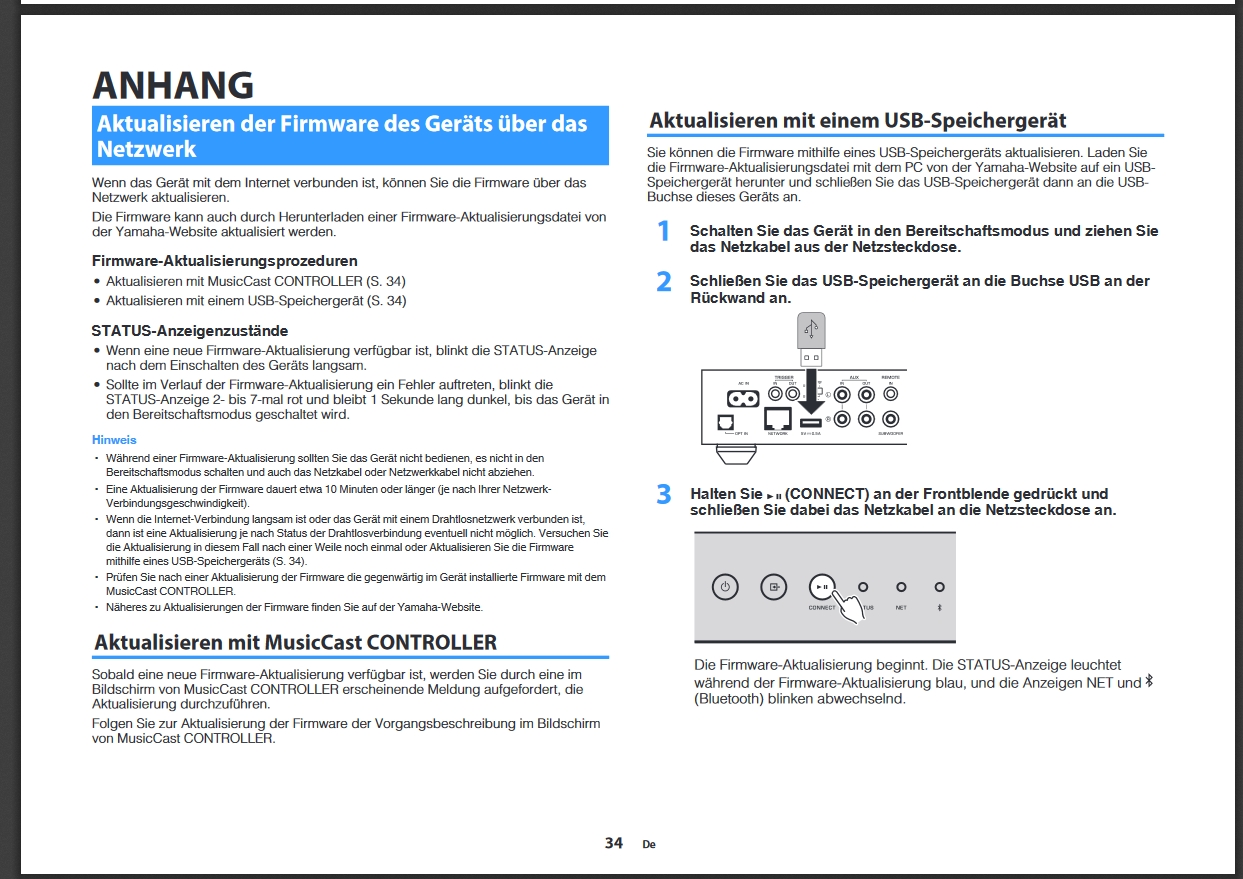 yamaha_wxa50_firmwareupdate_per_stick_anleitung &copy; Yamaha Music Europe GmbH