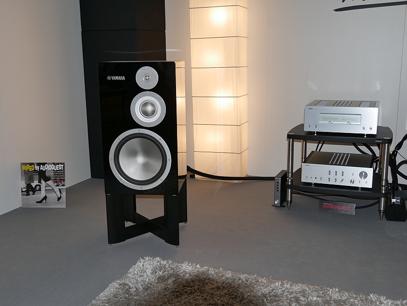 Yamaha Vor- Endstufe und NS 5000