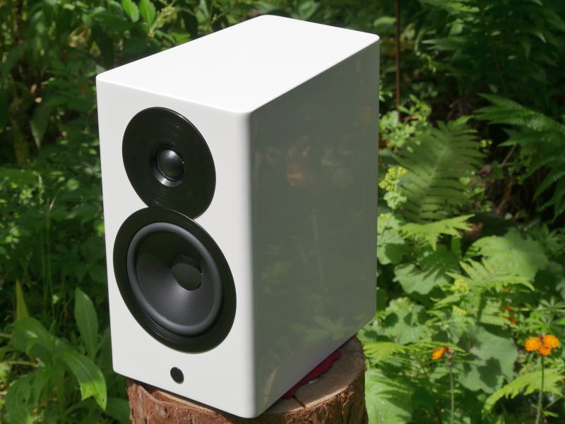 Dynaudio Focus 10 seitlich