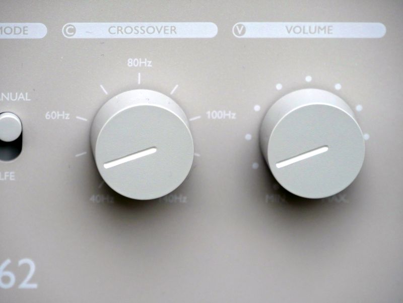KEF KC 62 Crossover und Volume