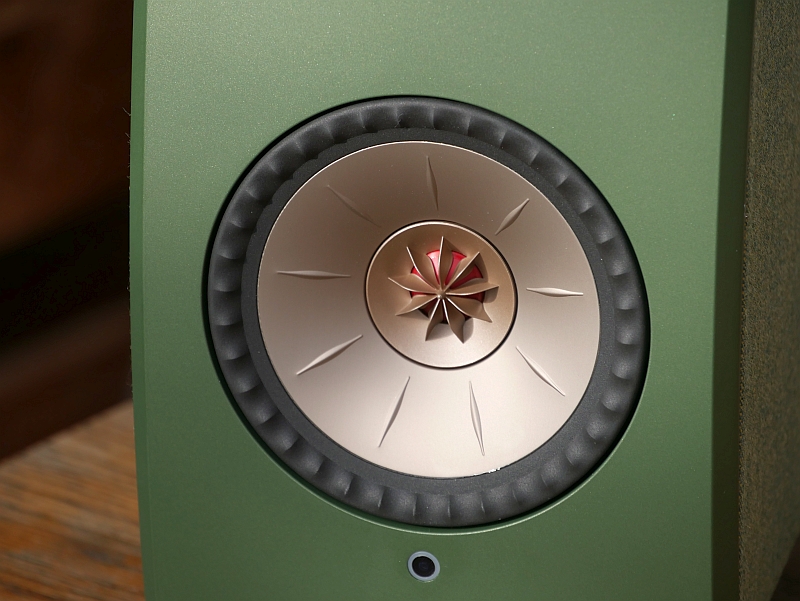 KEF LSX gruen Uni-Q Treiber KEF LSX gruen Uni-Q Treiber