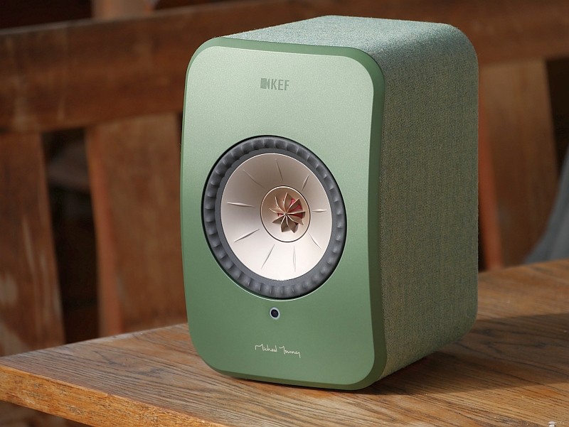 KEF LSX gruen gesamt KEF LSX gruen gesamt